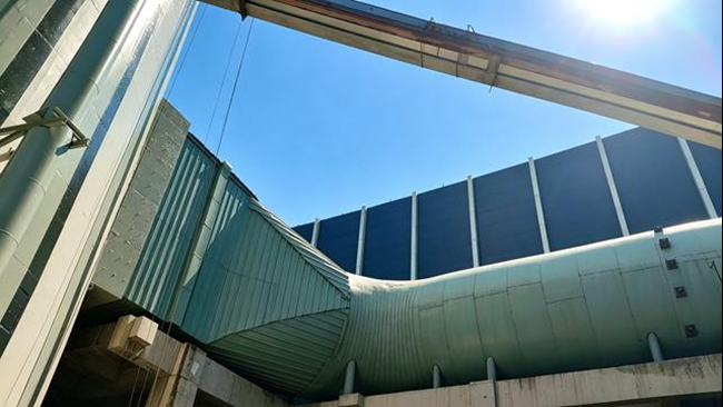泰安河海热力有限公司检修技改工程项目二标段烟筒外立面防腐工程